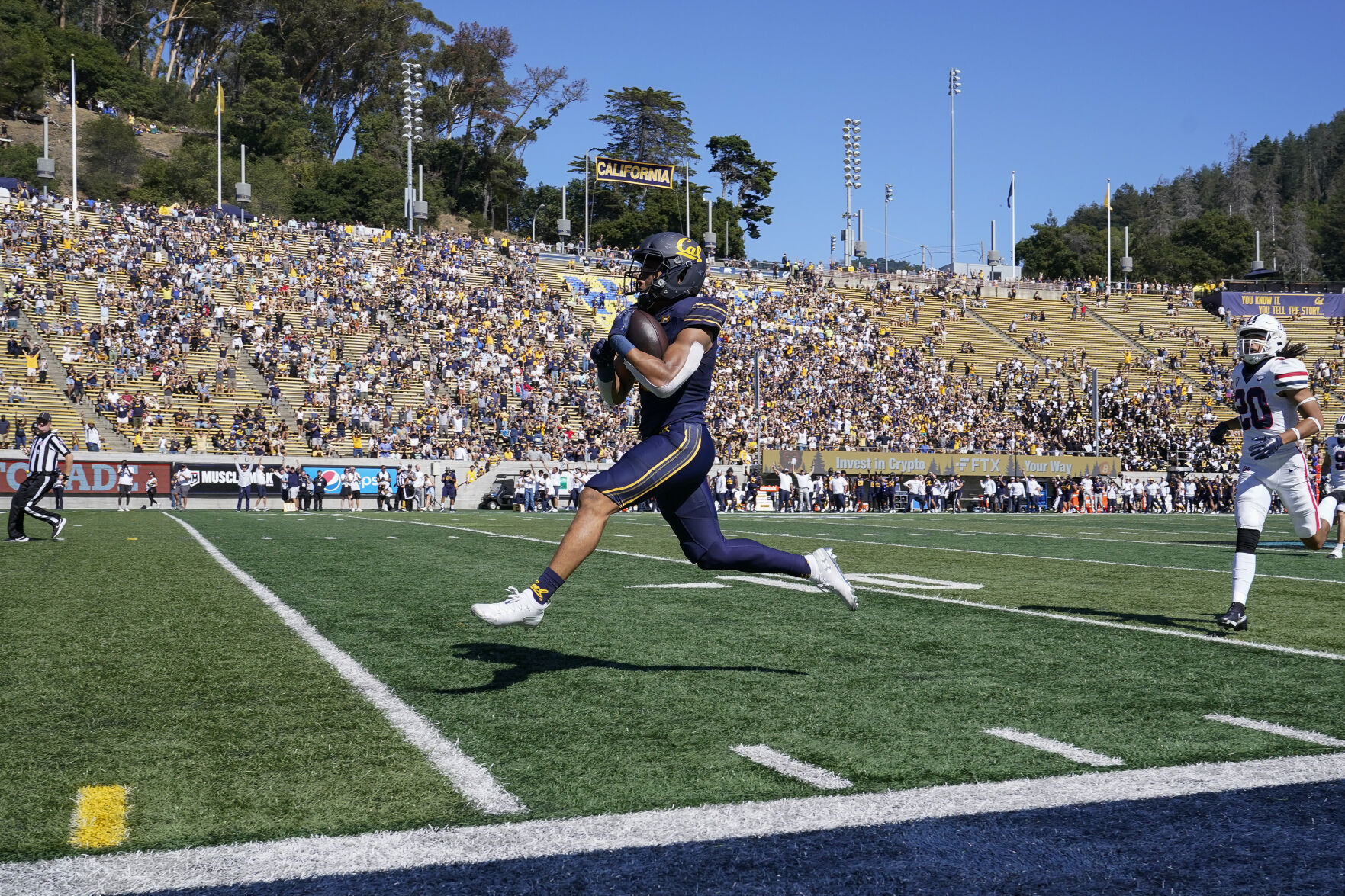 Arizona at Cal college football, 2022
